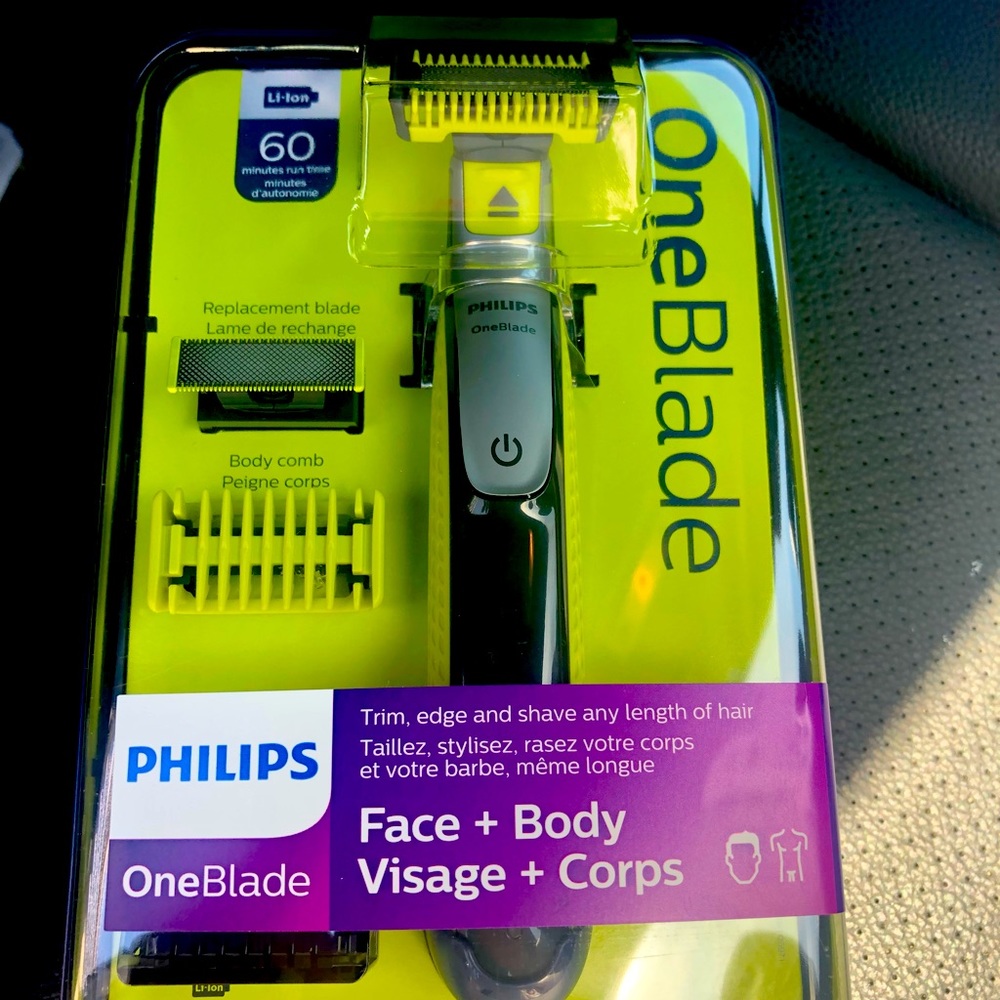 Phillips The One Blade for your face and body